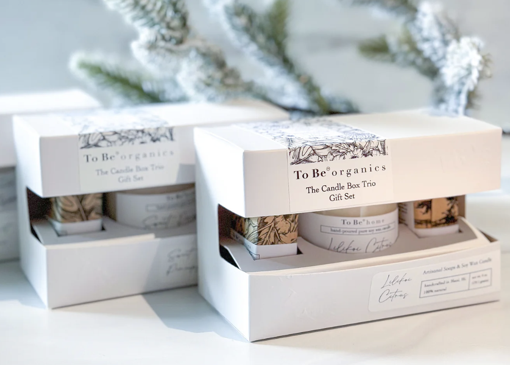 The Candle Box Trio Gift Set