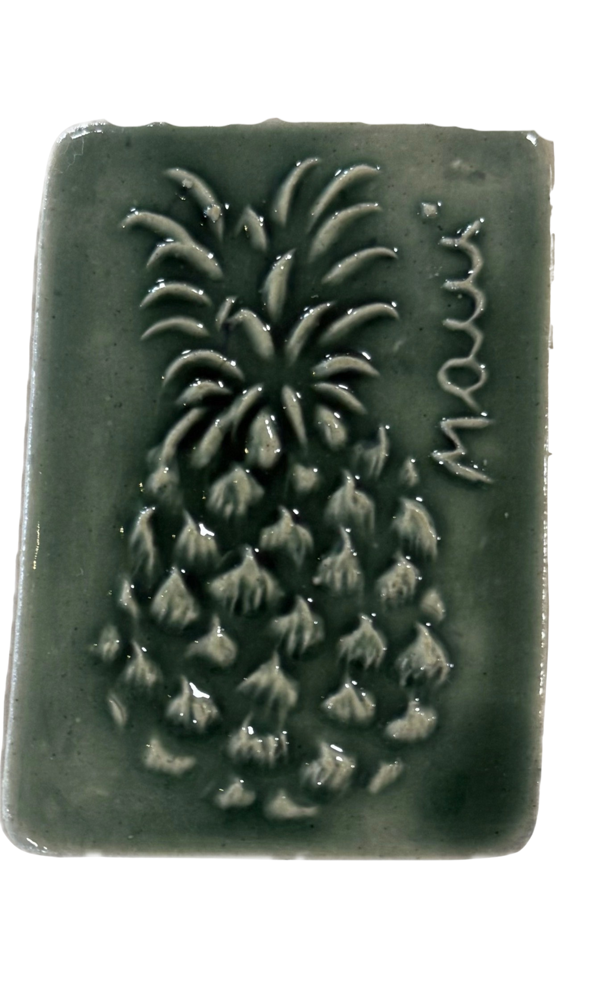 Ceramic Pineapple Magnet