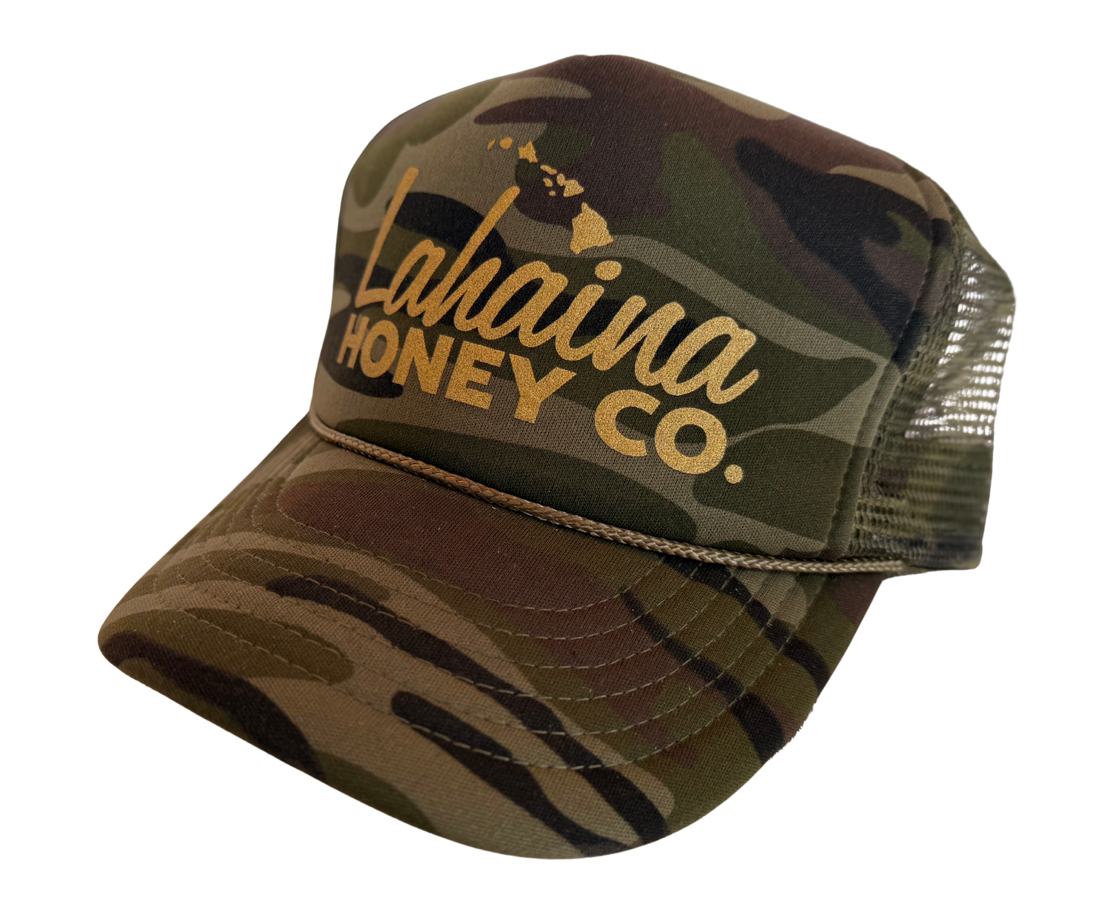 Lahaina Honey Co. Trucker Hat