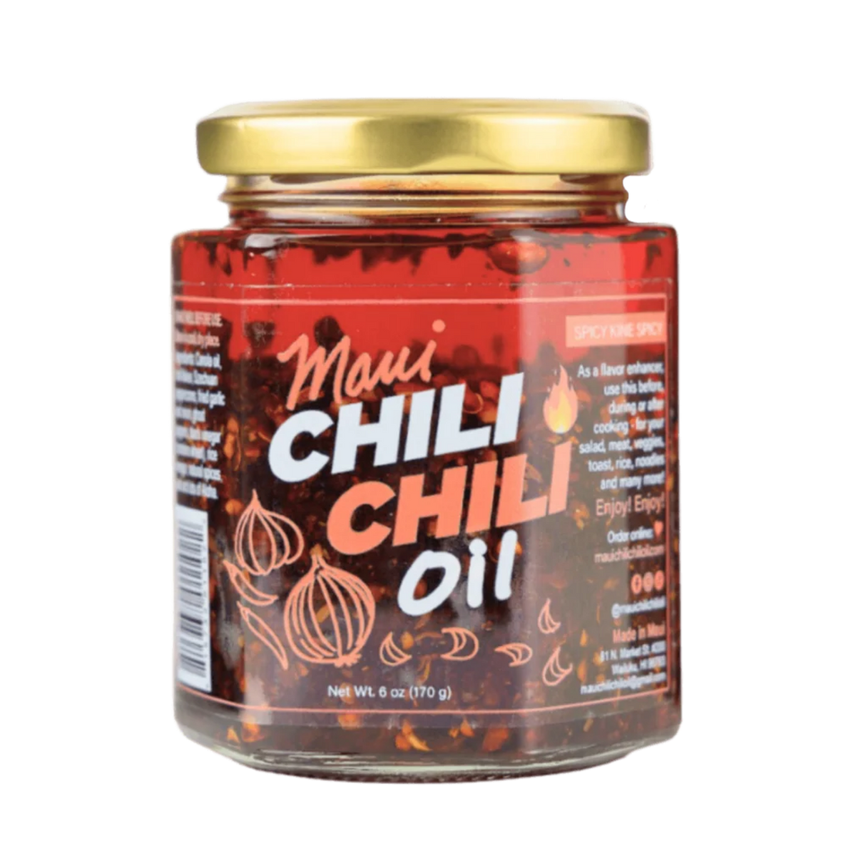 Maui Chili Chili Oil