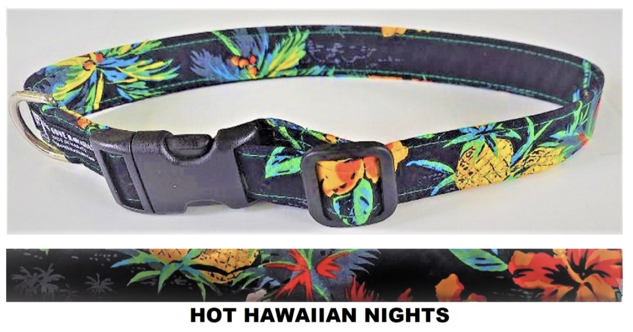 Dog Gone Hawaiian Pet Collars
