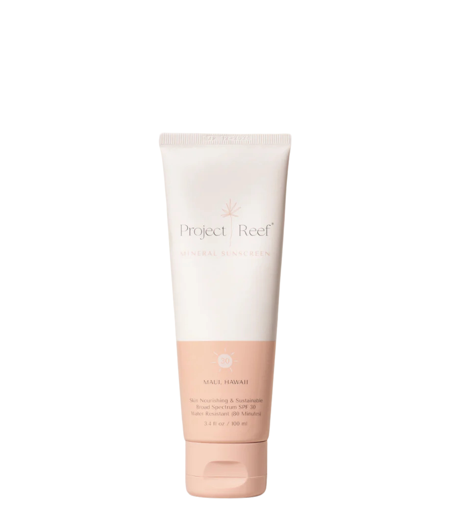 SPF 30 Reef-Safe Sunscreen Tube 3.4oz
