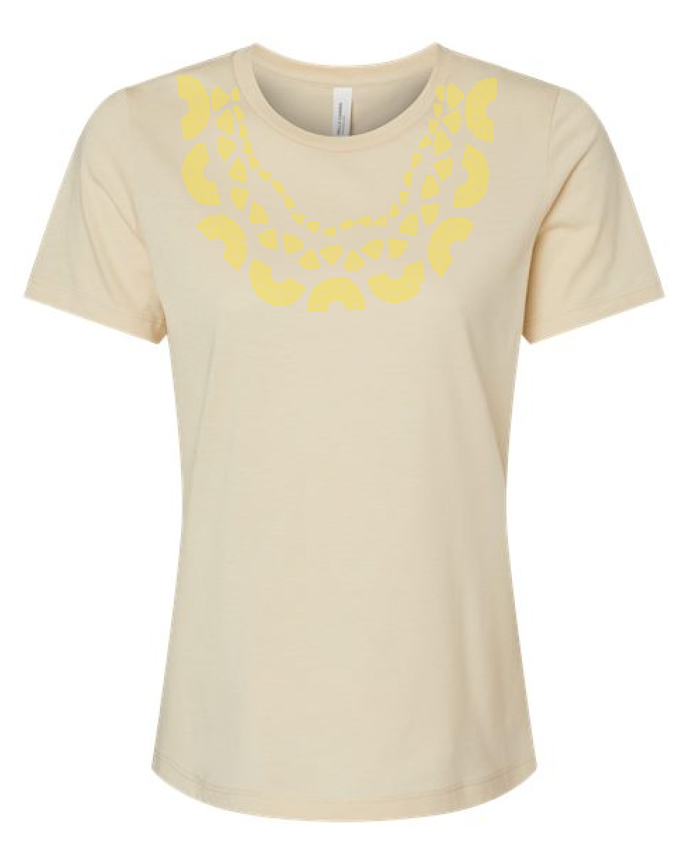 Lei Crew Neck Tee