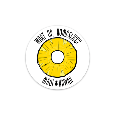 Maui Pineapple Store Exclusive Stickers