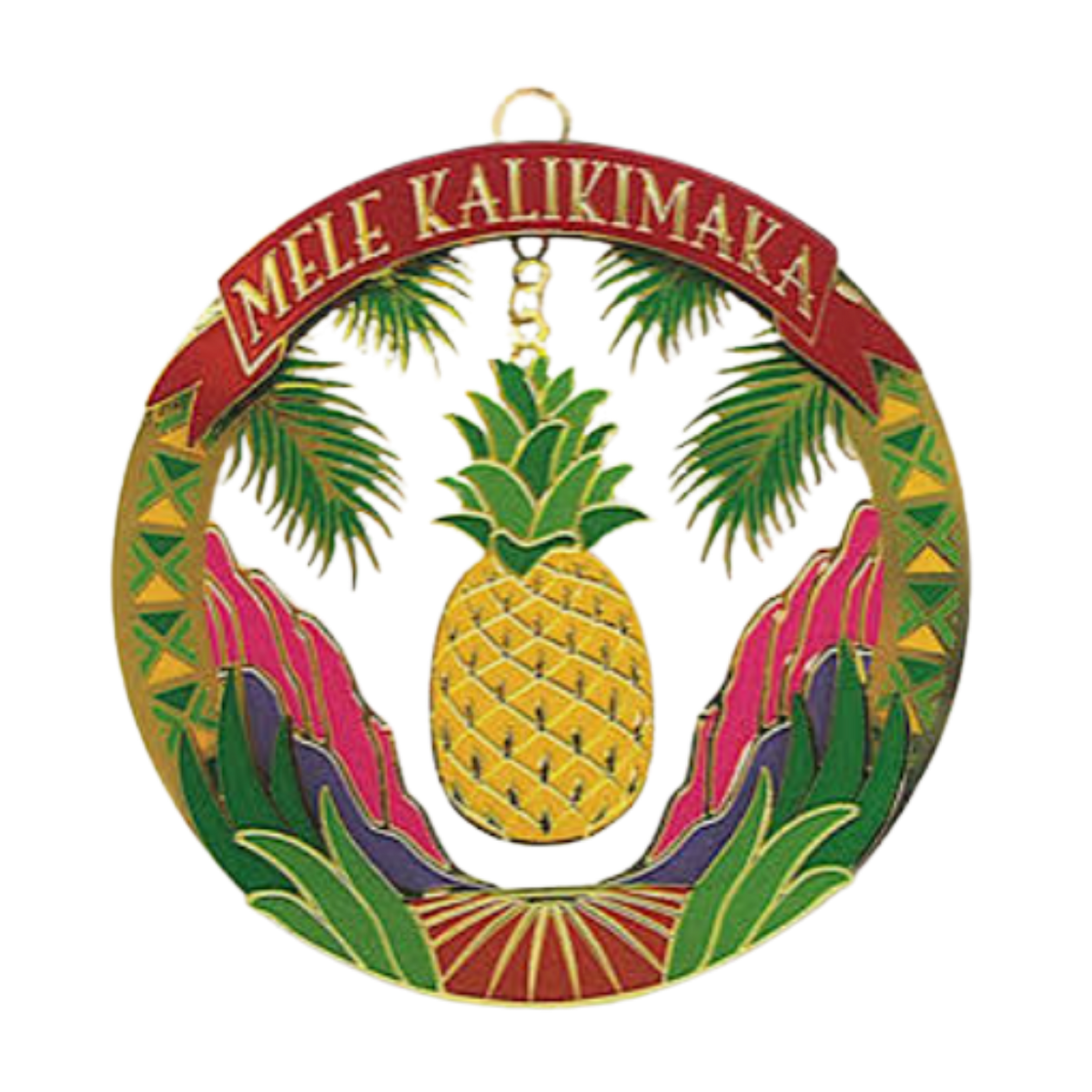 Plantation Mele Kalikimaka Ornament