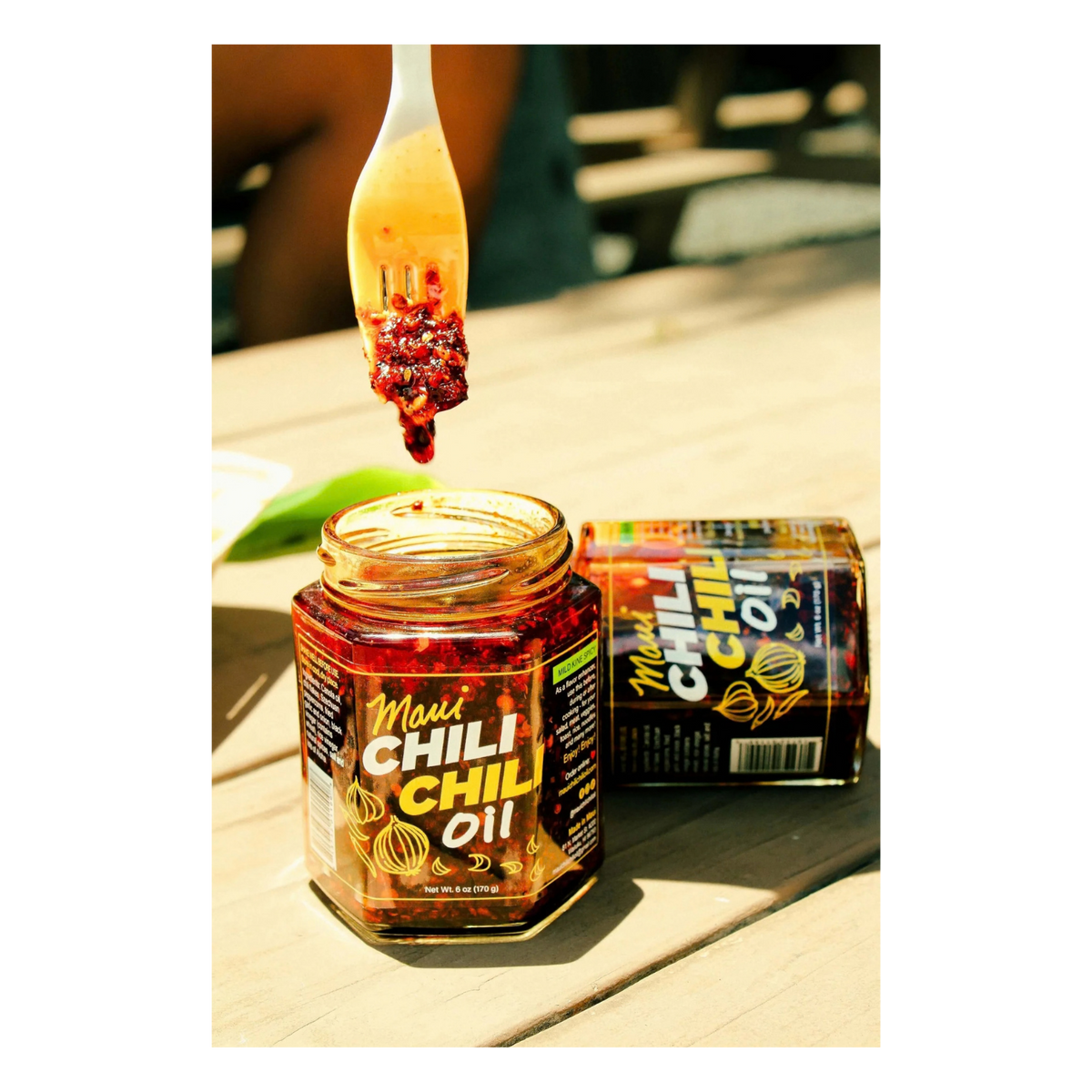 Maui Chili Chili Oil