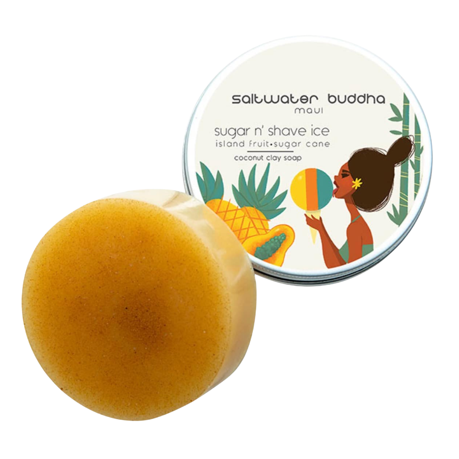 Coconut Clay Soap