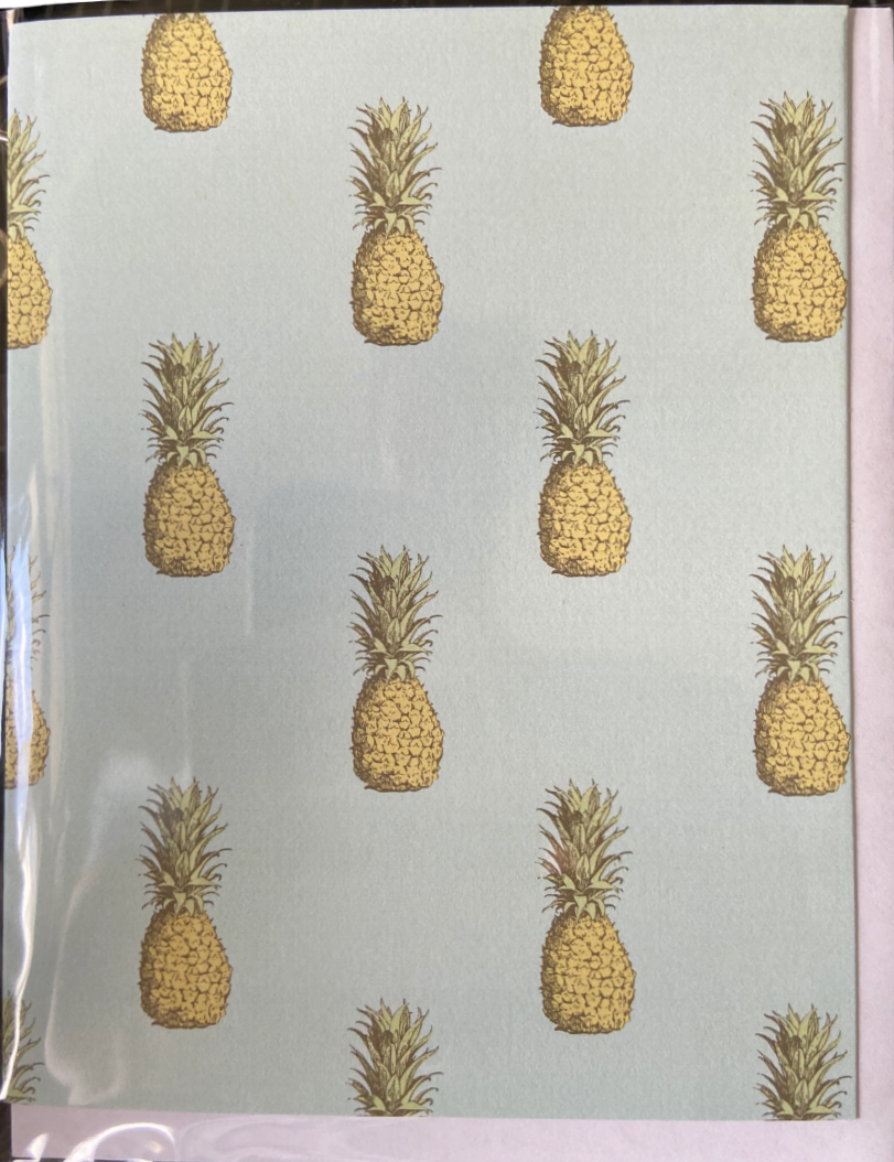Folded Note Cards Set of 6