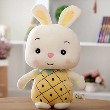 Plush Pineapple Bunny