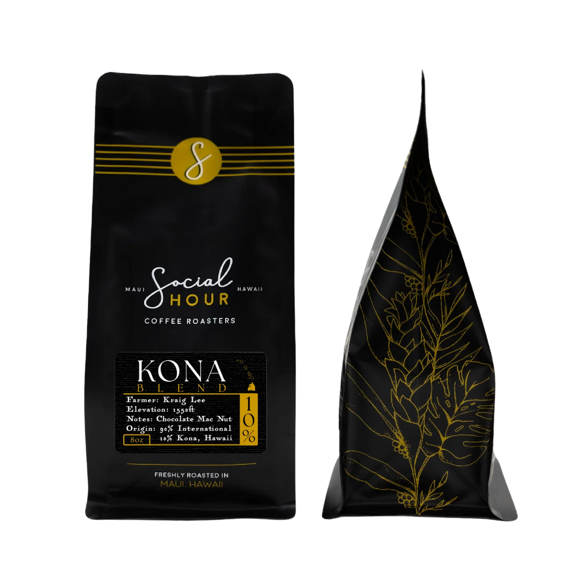 Social Hour Coffee- Kona Blend