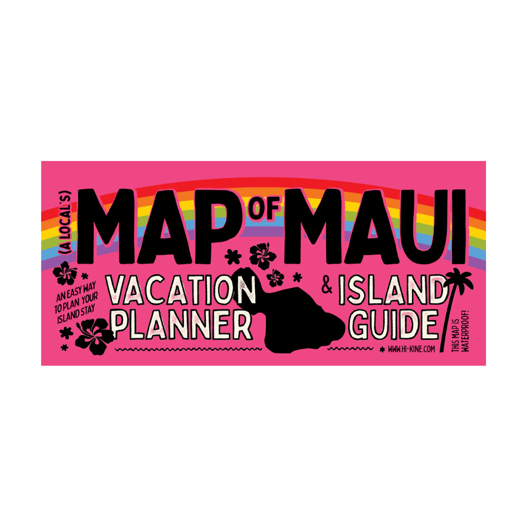 Hi-Kine Maui Map