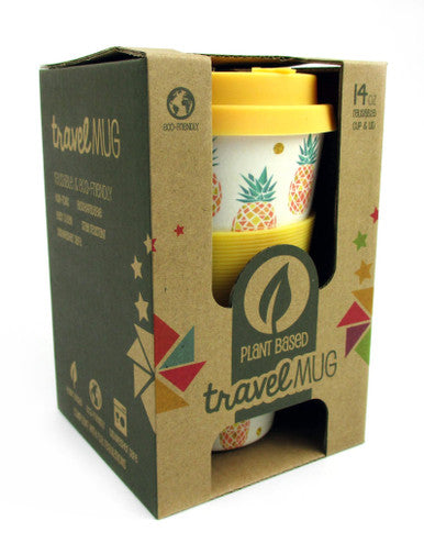 Eco-Friendly Reusable Plant Fiber Travel Mug