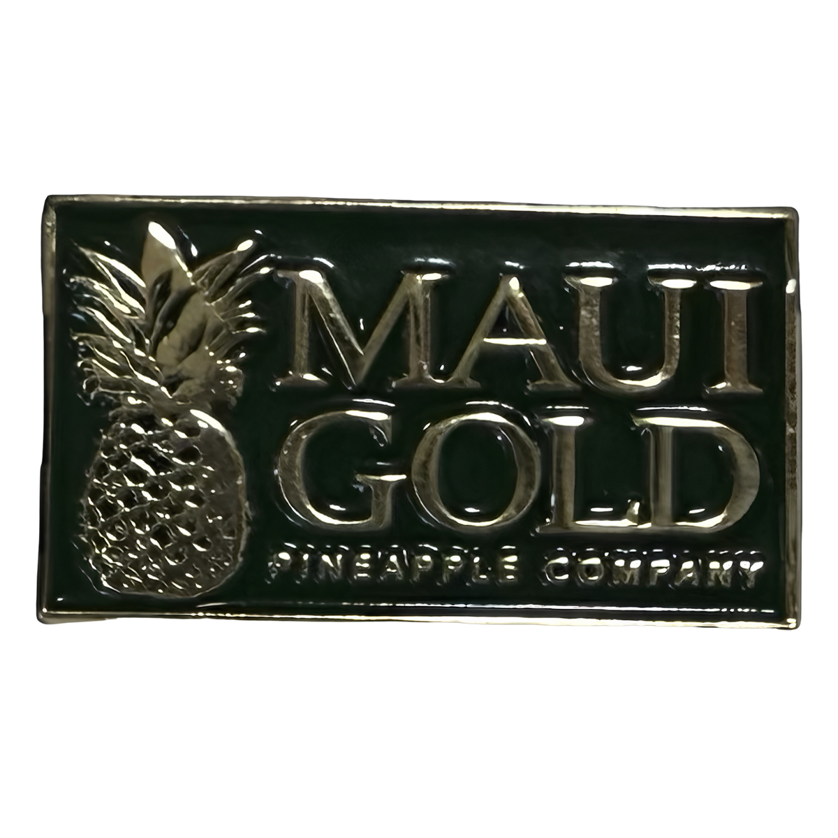 Maui Gold Lapel Pin
