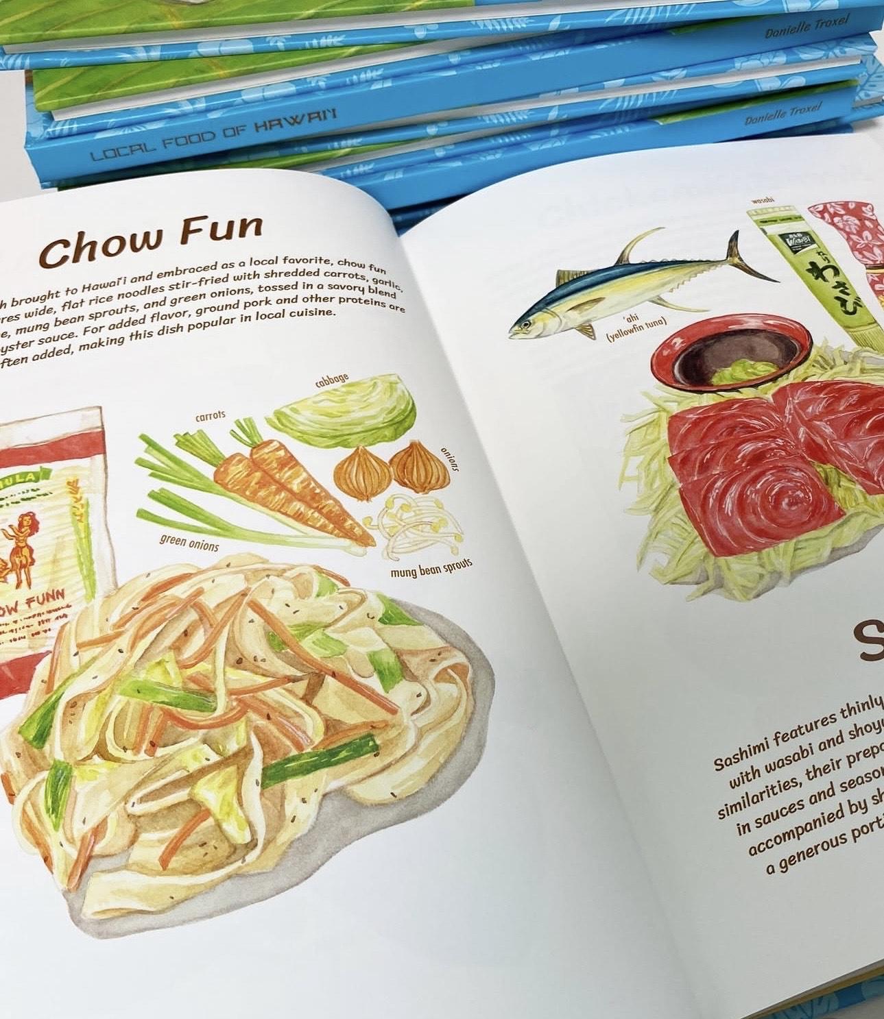 LOCAL FOOD OF HAWAI'I WITH RECIPES