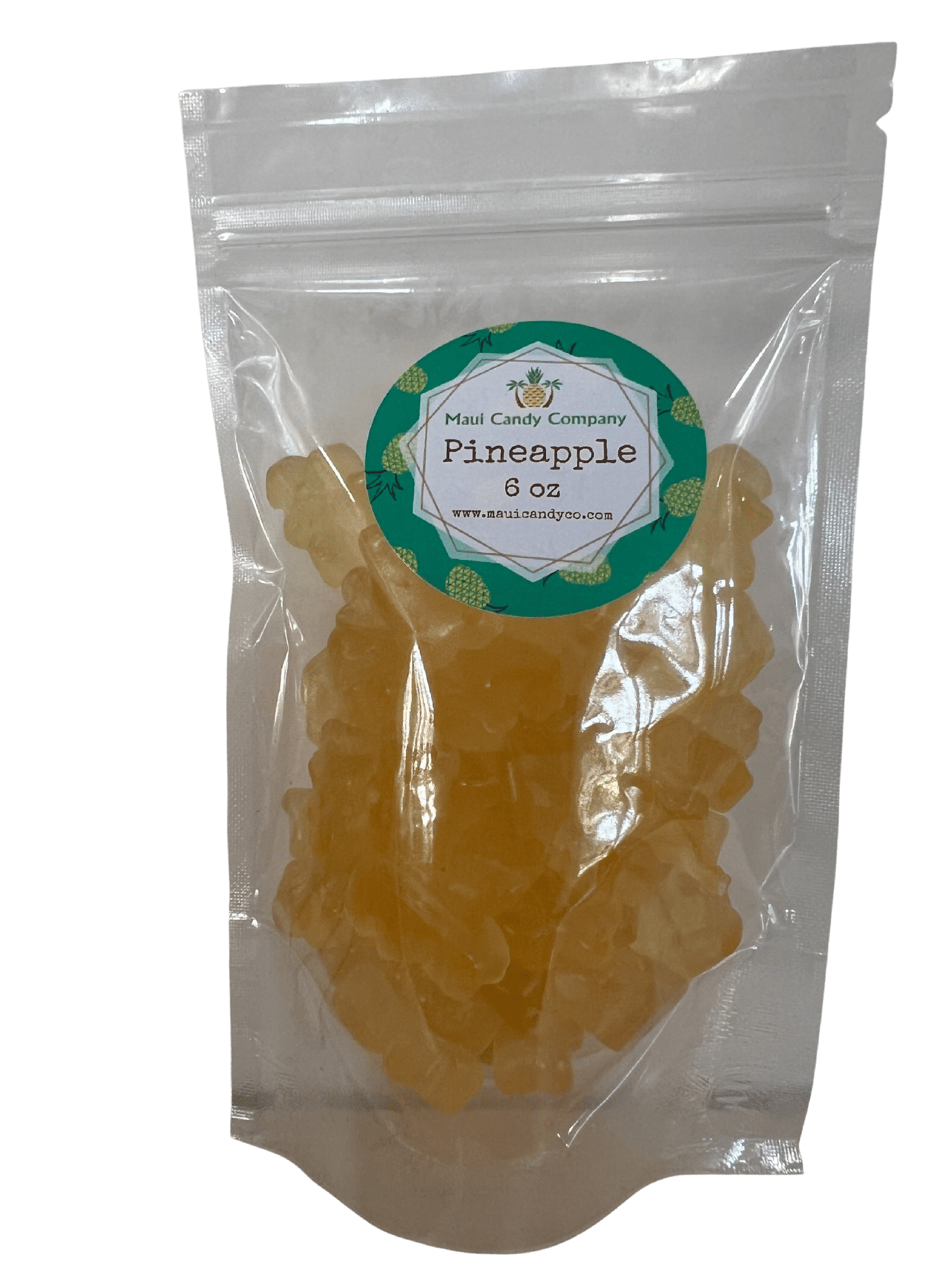 Pineapple Gummies from Maui Candy Co.