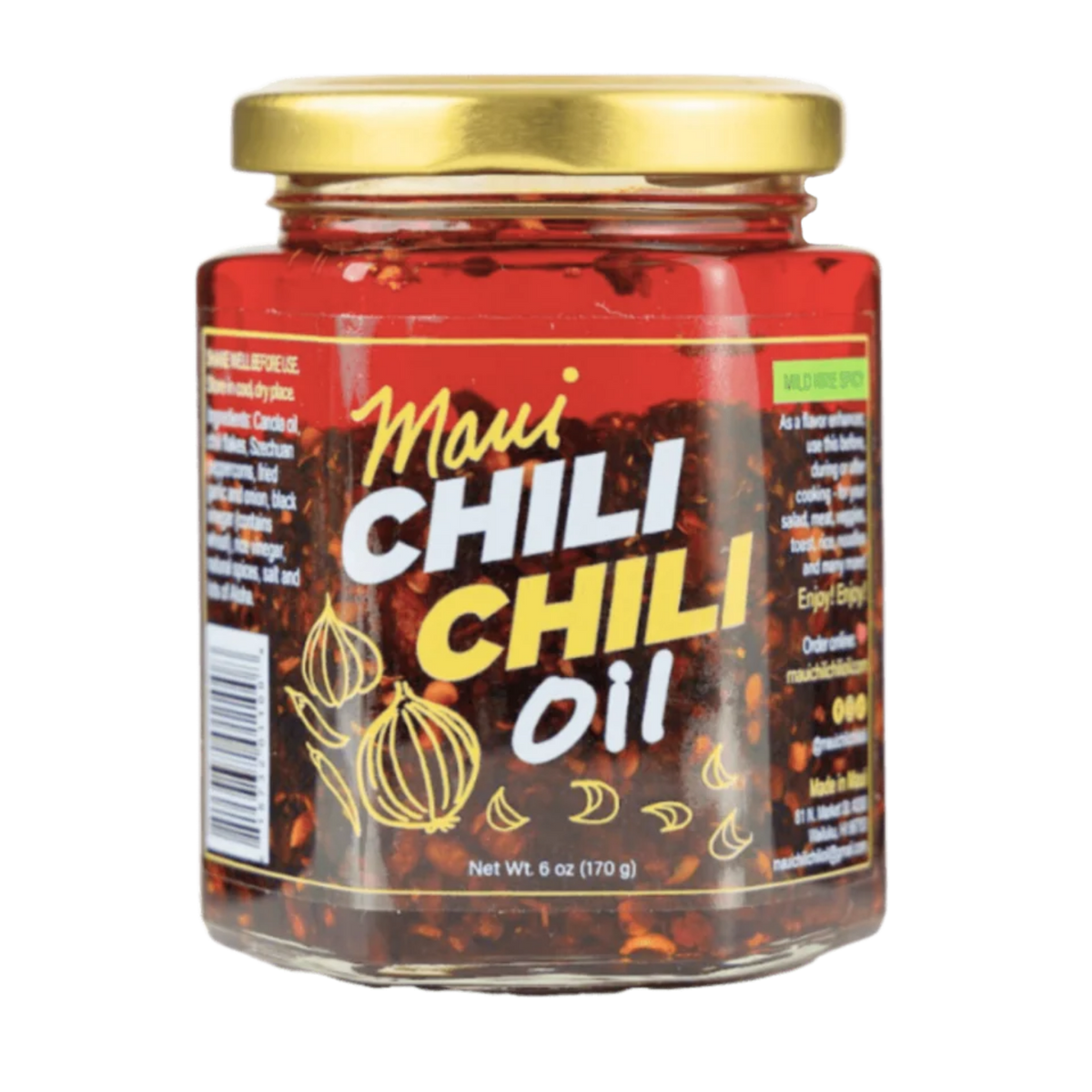 Maui Chili Chili Oil