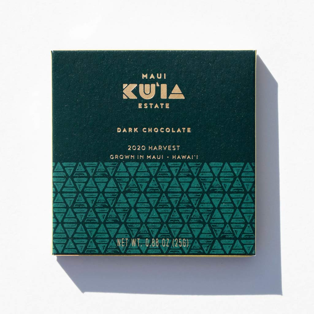 Maui Ku'ia Chocolate- Maui Grown Flavors