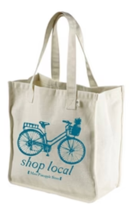Shop Local Hemp Market Tote