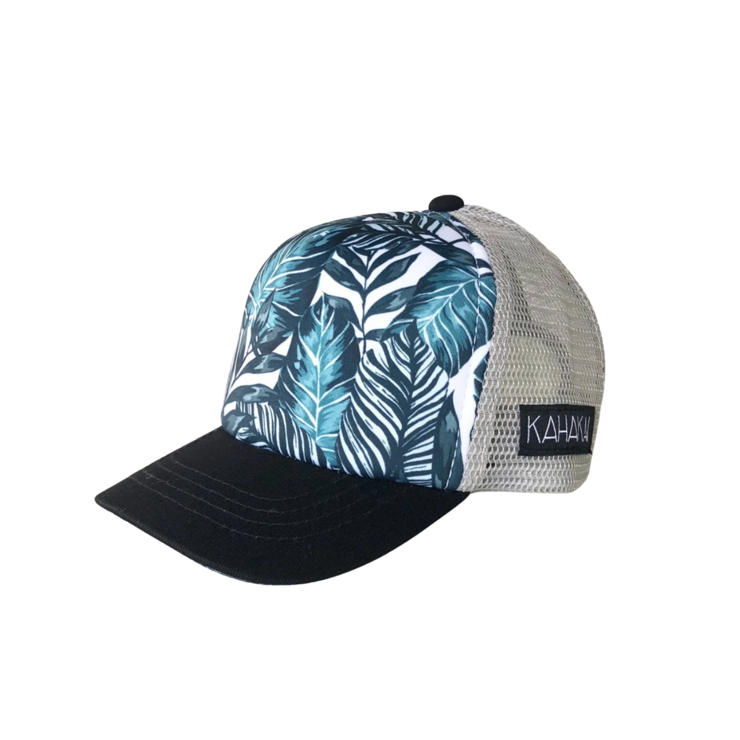 Kahakai Island Leaves Keiki Hat