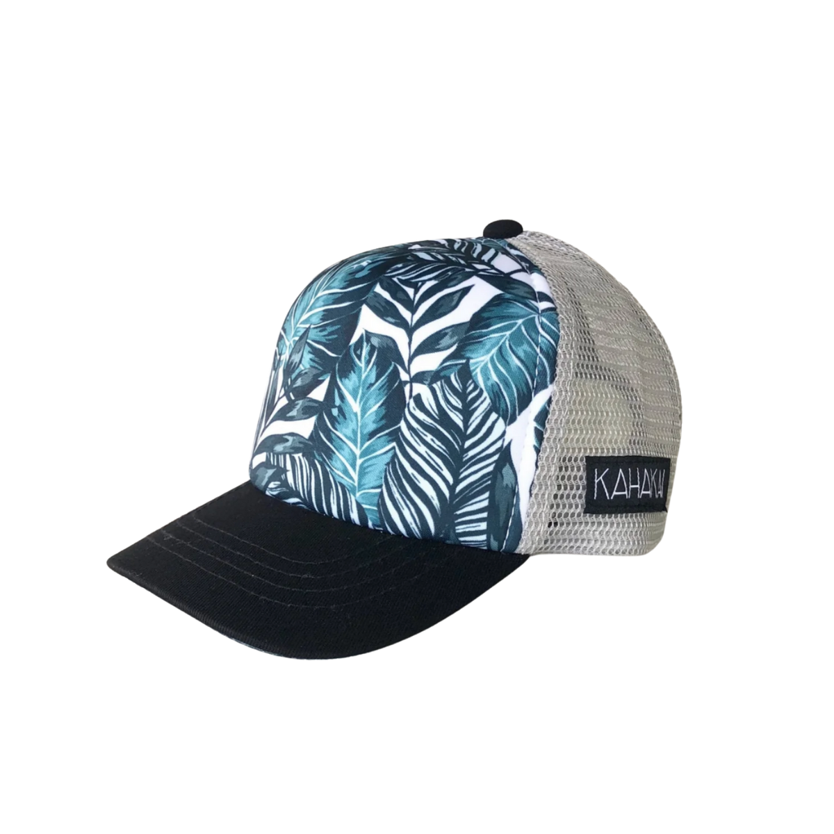 Kahakai Island Leaves Keiki Hat