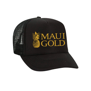 Maui Gold Foam Trucker Hat
