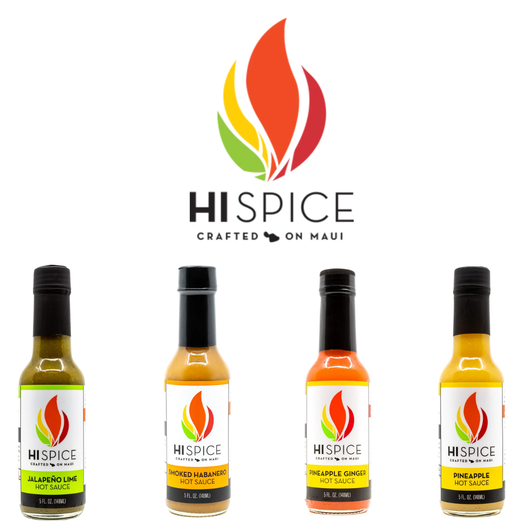 HI Spice 4 Pack Hot Sauce