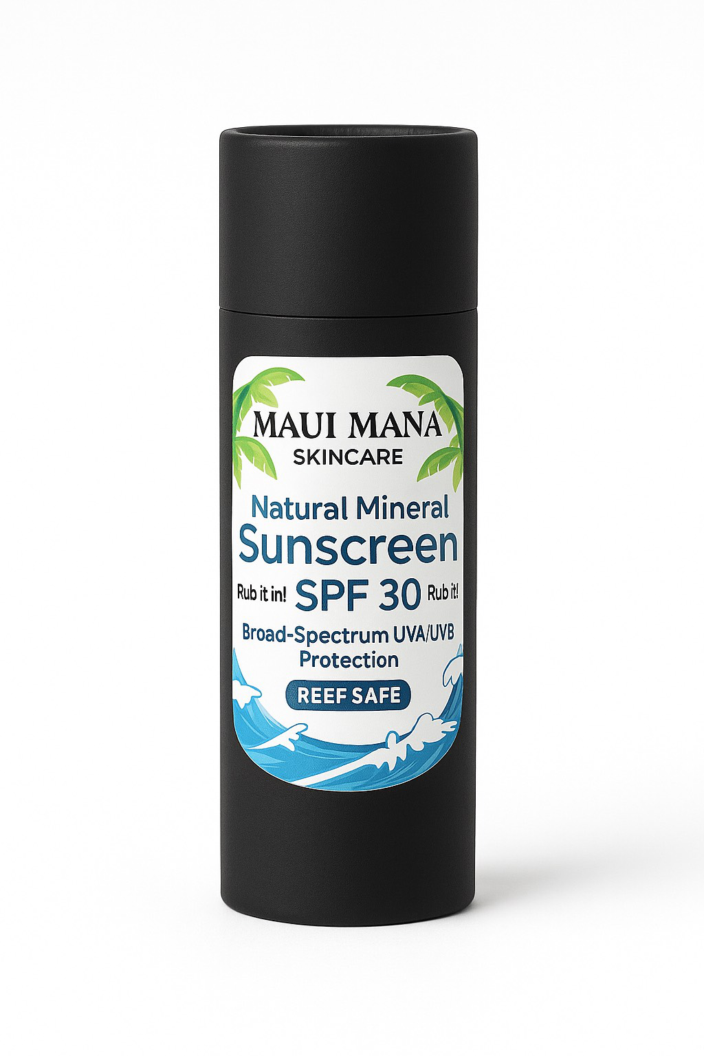 Face Stick SPF (1.2 oz Eco Push Tube)