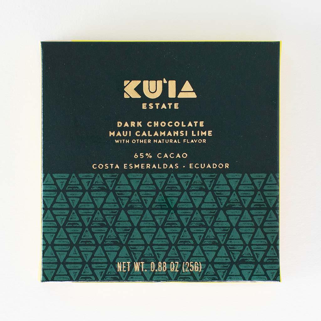 Maui Ku'ia Estate Chocolate