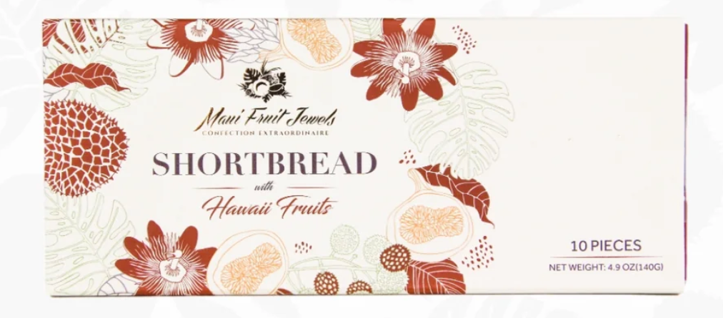 10-Piece Shortbread Cookie