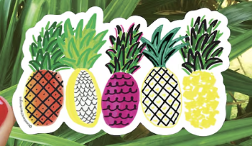 Bee Beachey Vinyl Stickers