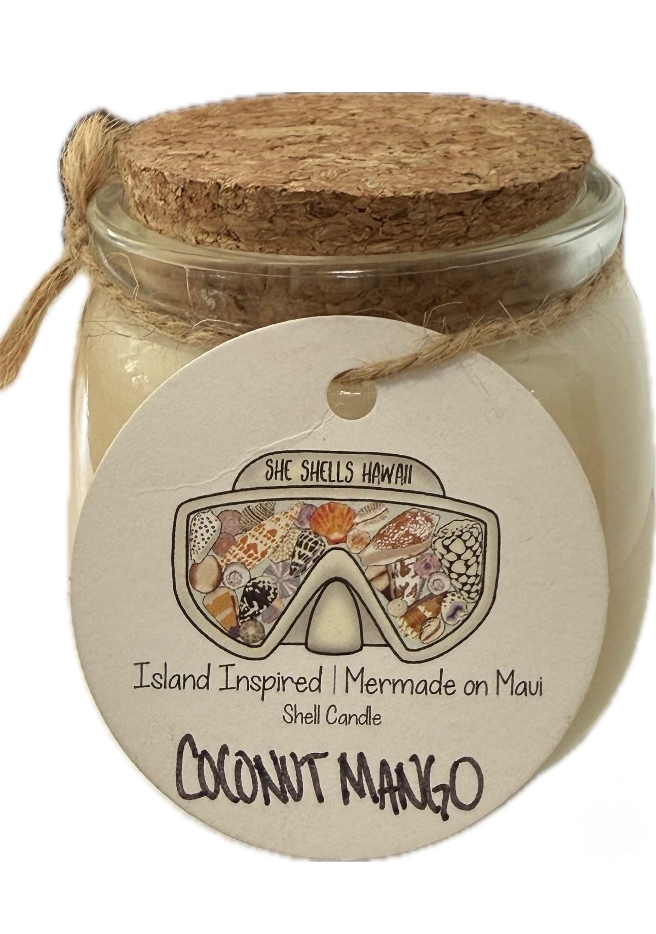 She Shells Hawaii Coconut Candle