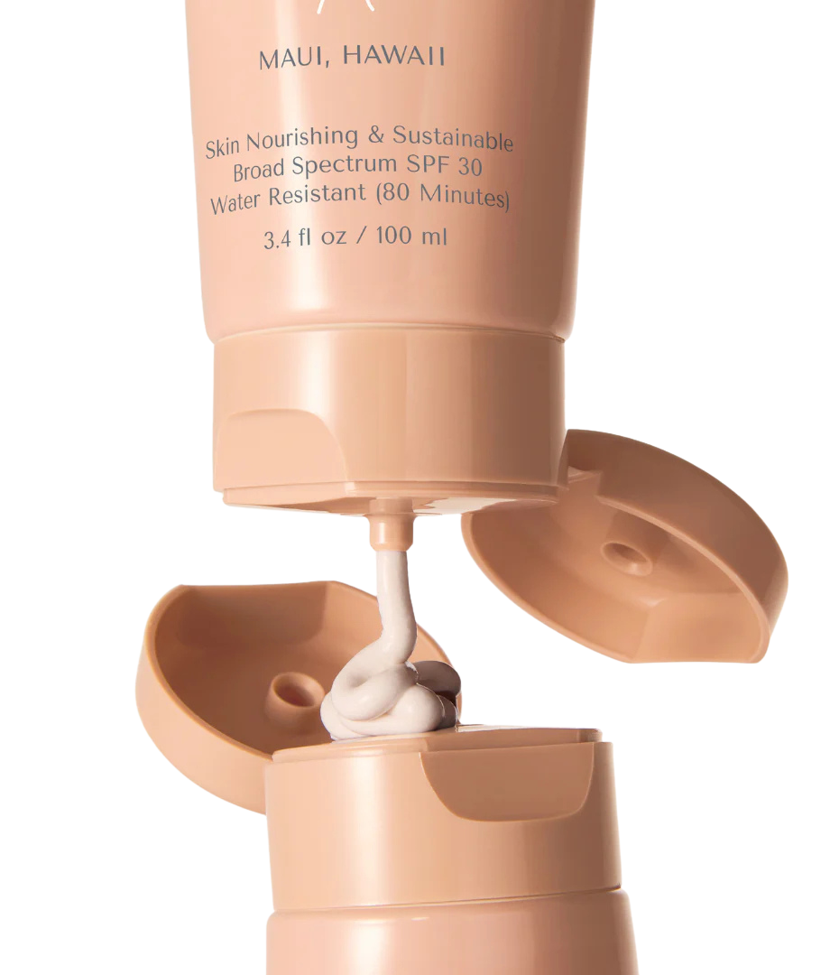 SPF 30 Reef-Safe Sunscreen Tube 3.4oz