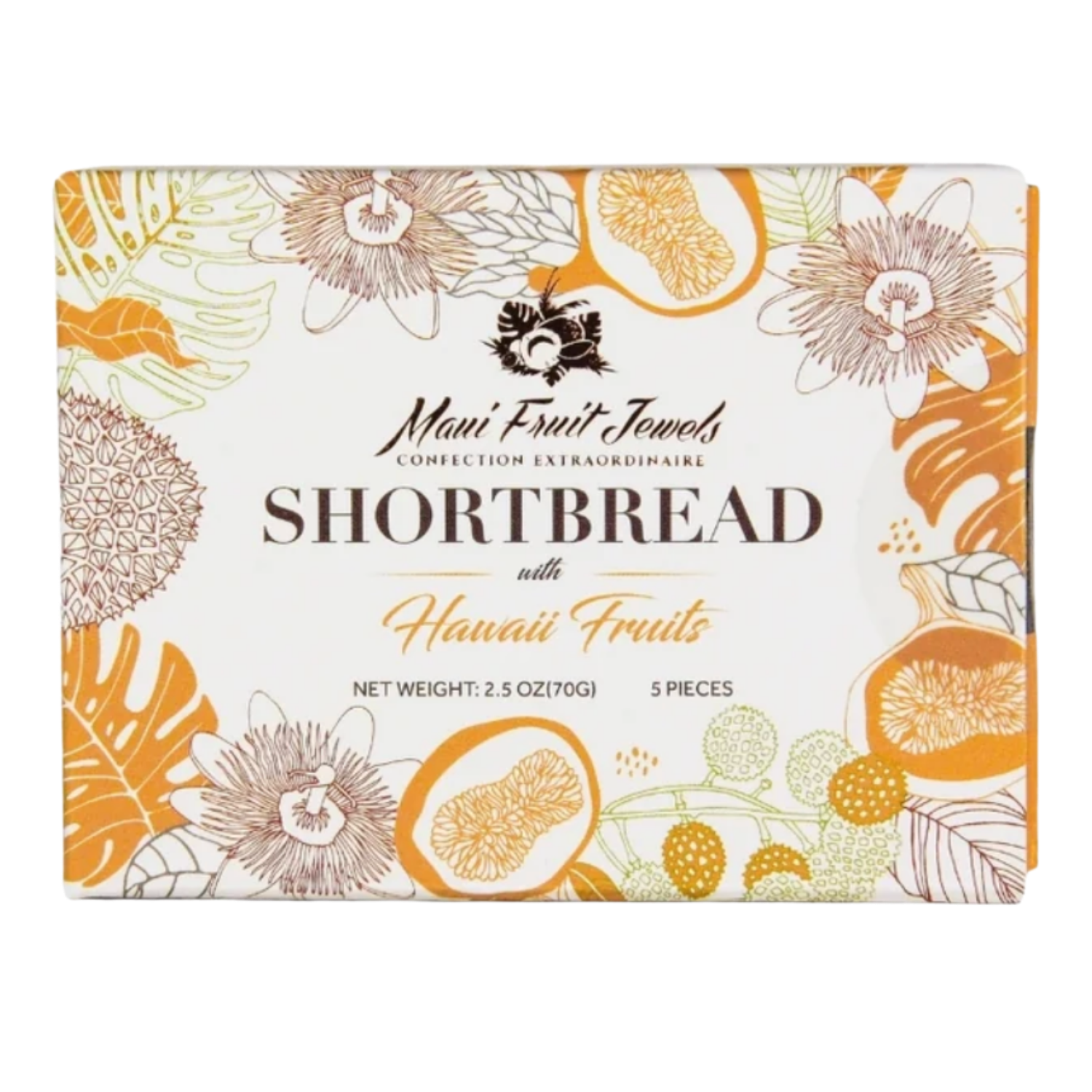 5-Piece Shortbread Cookie