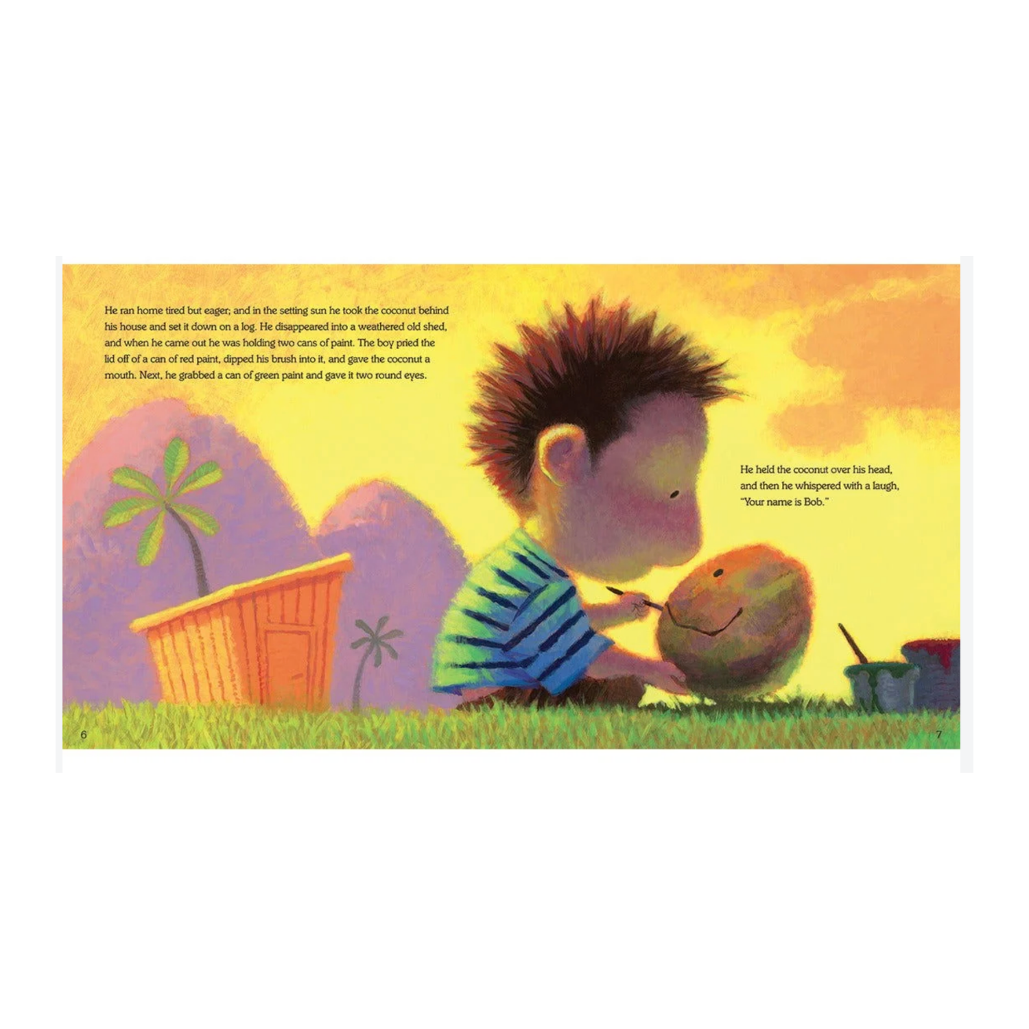 A Coconut Named Bob Book