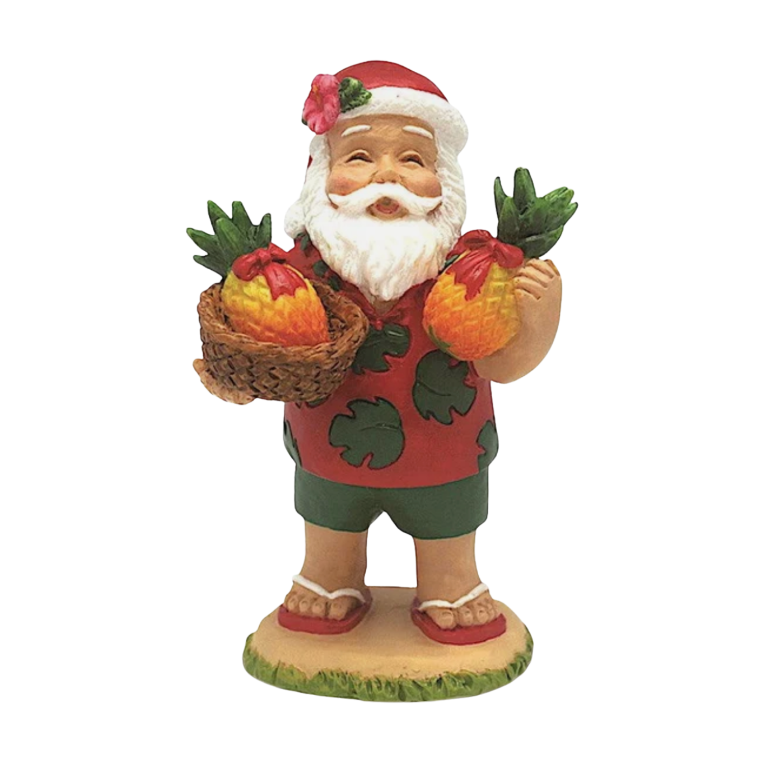 Santa's Bounty Ornament