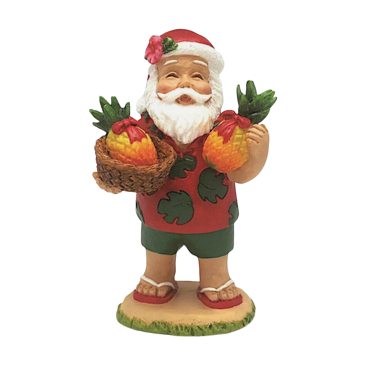 Santa's Bounty Ornament