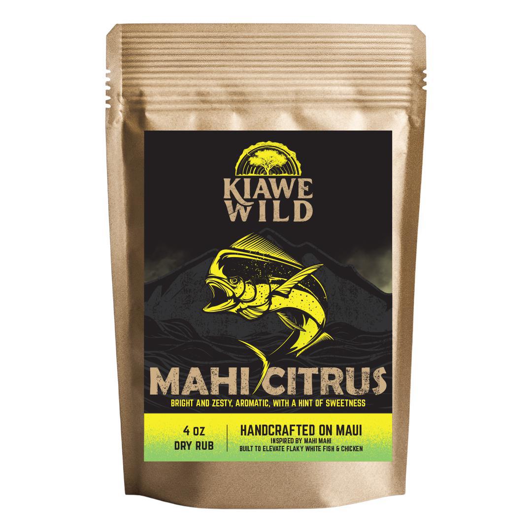 Kiawe Wild Mahi Citrus Rub