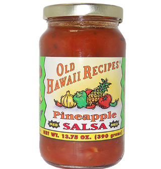 Pineapple Salsa Old Hawaii Recipes