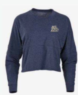 Crush Crop Jersey Ladies