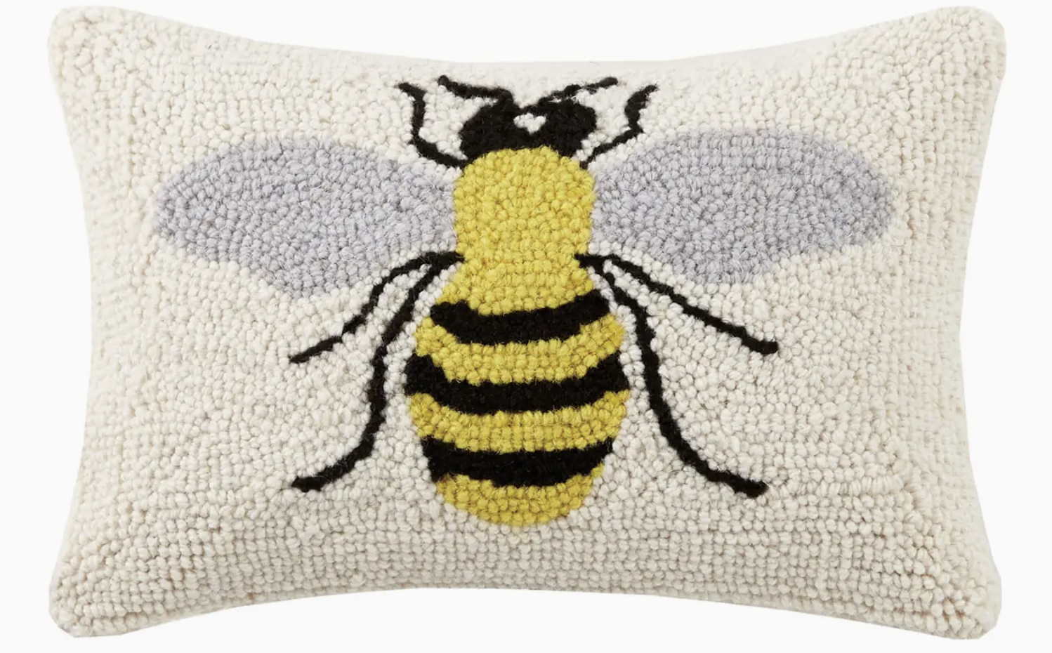 Bee Hook Pillow