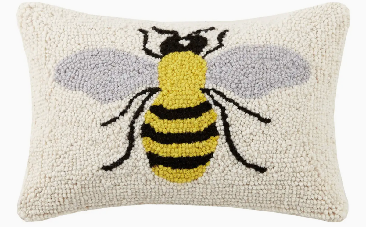 Bee Hook Pillow