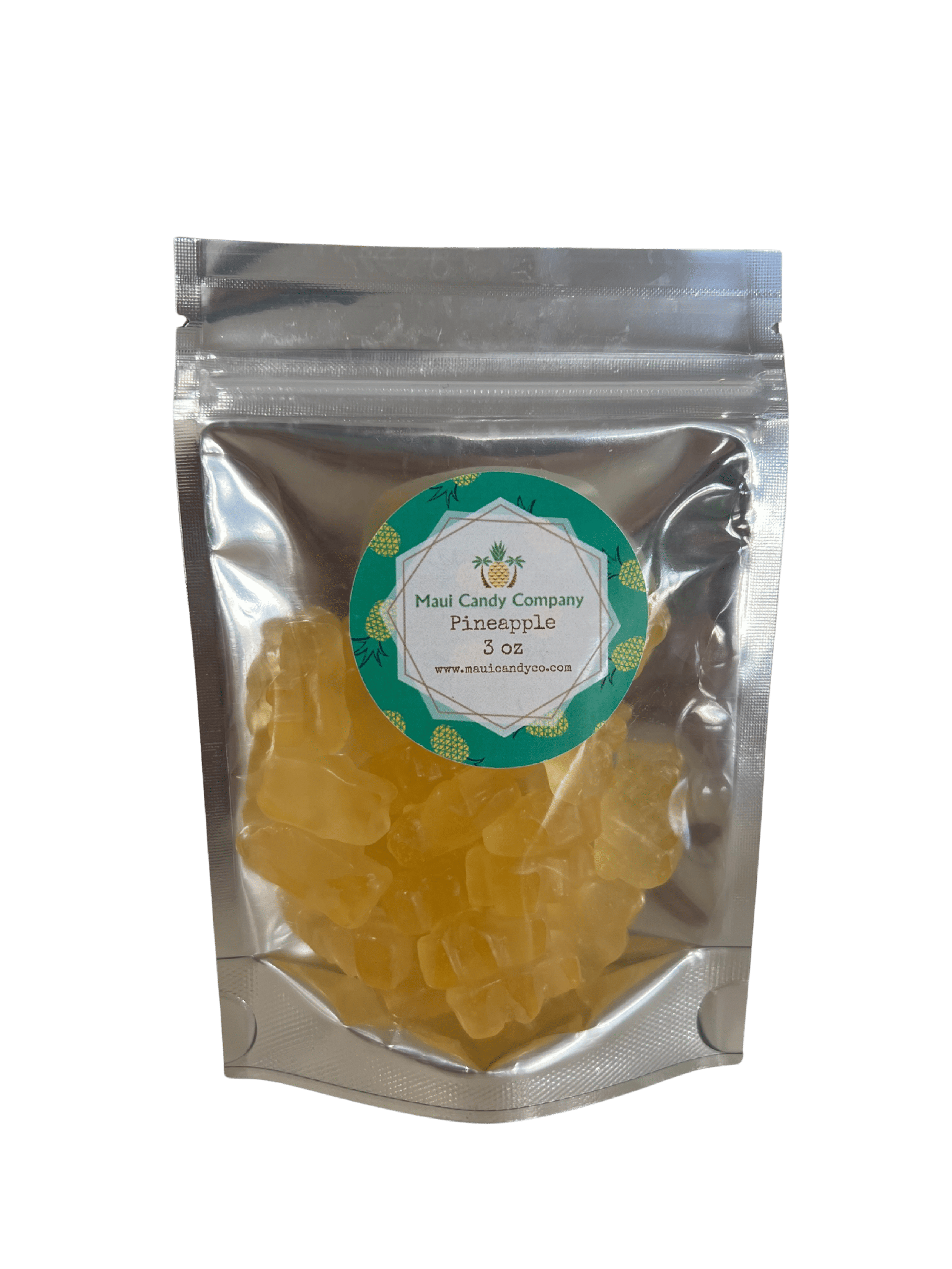 Pineapple Gummies from Maui Candy Co.