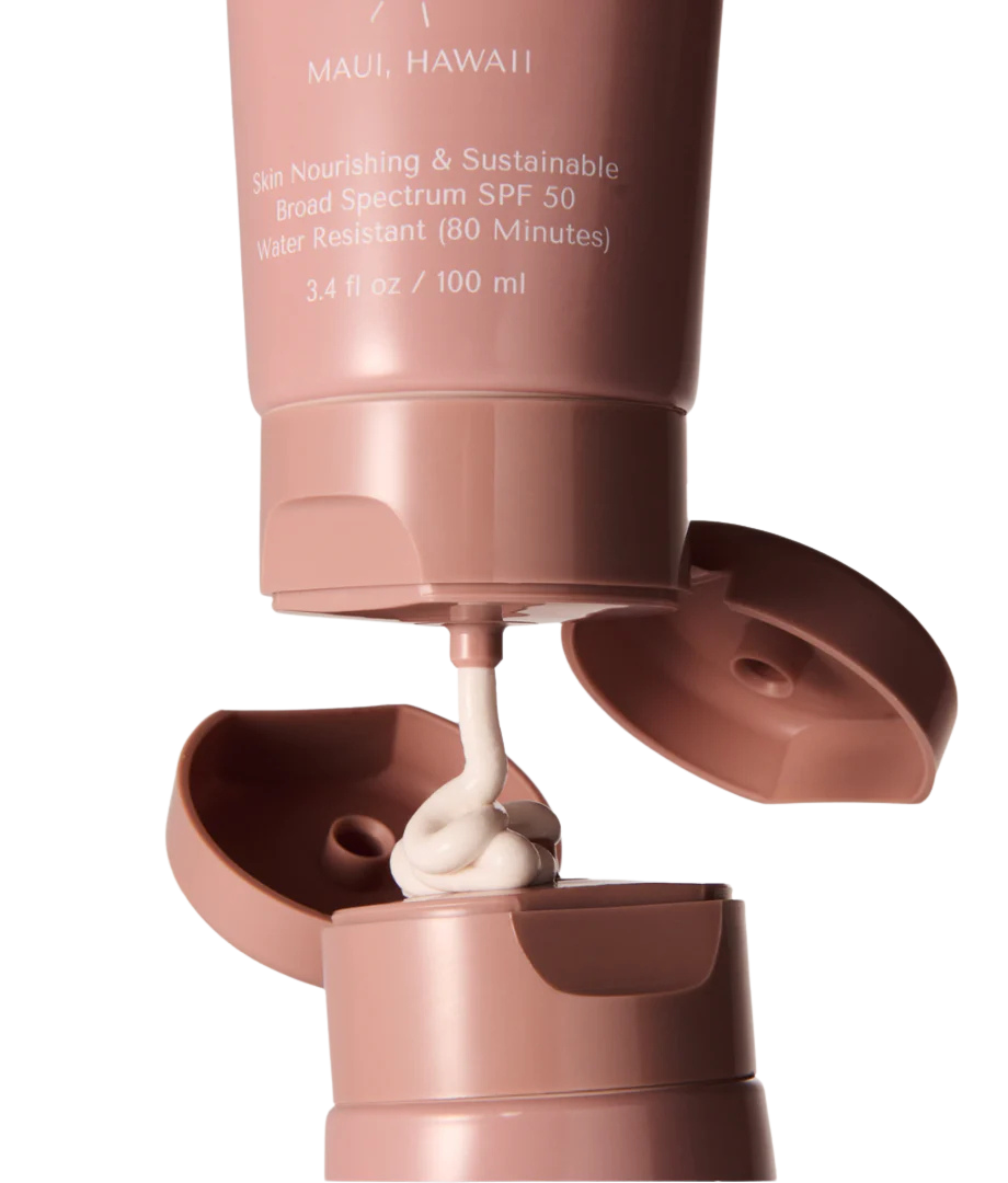 SPF 50 Reef-Safe Sunscreen Tube 3.4oz