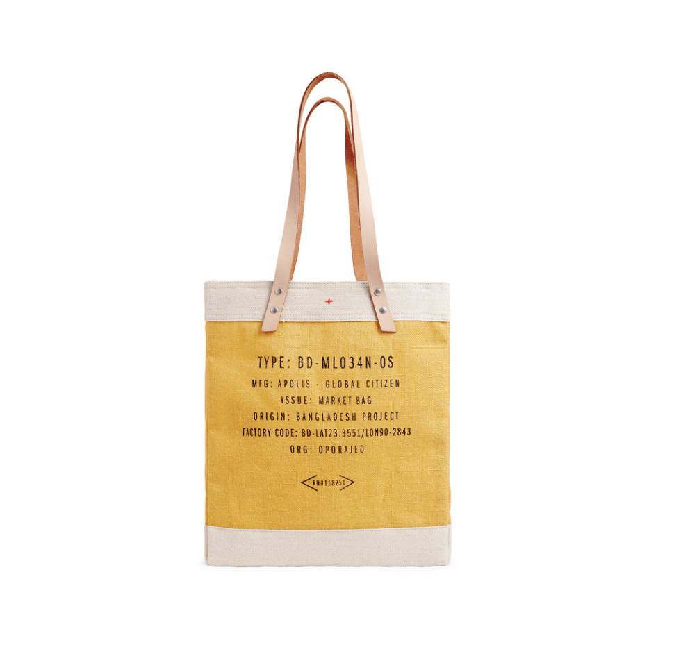 Apolis x Maui Gold Market Tote