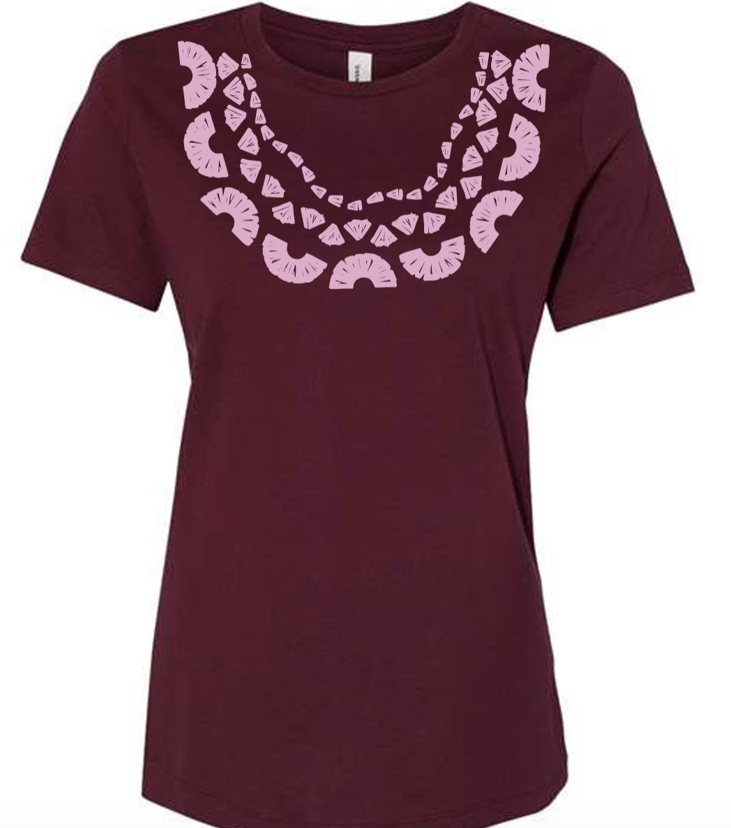 Lei Crew Neck Tee