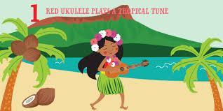 Let's Count Hawaii Keiki Board Book