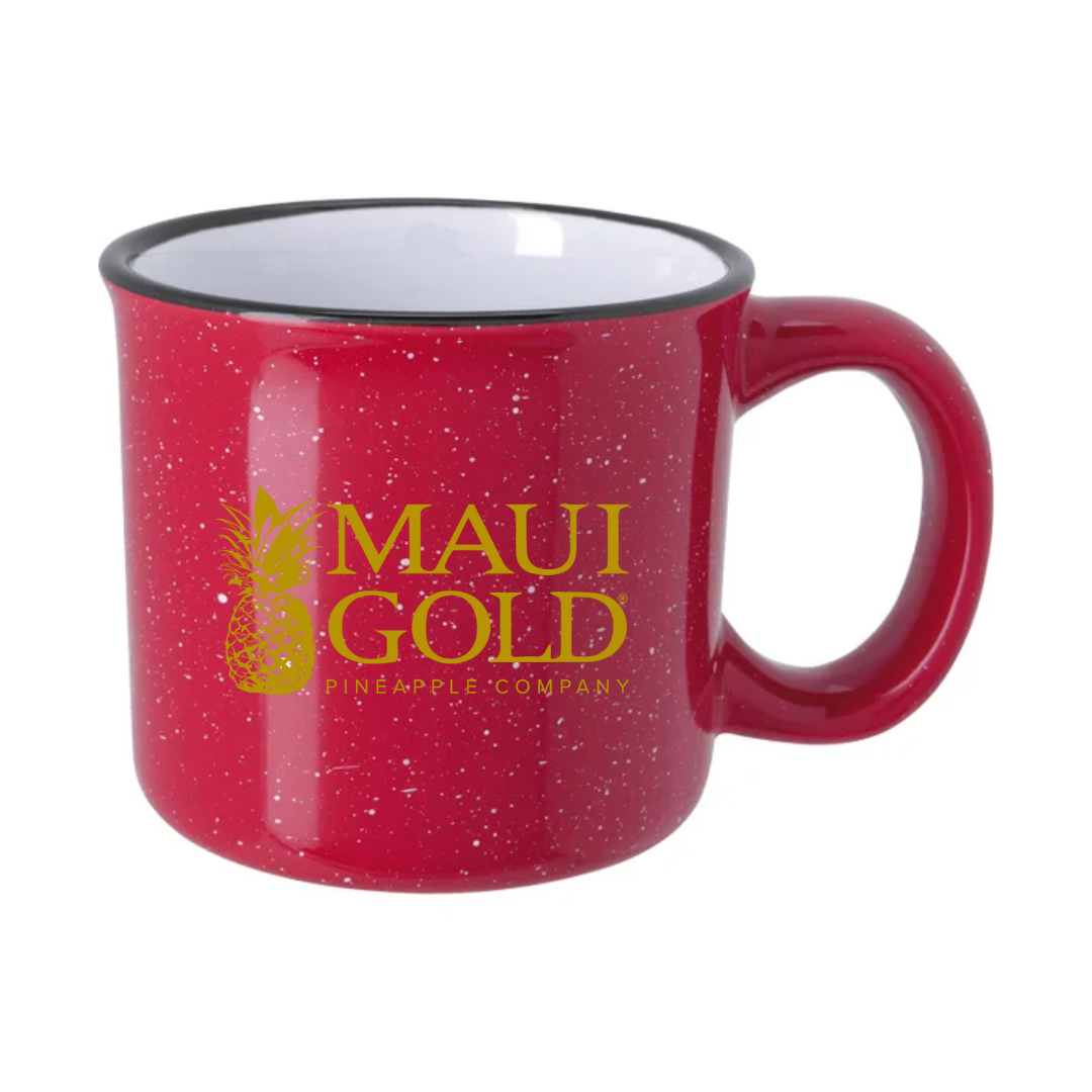 Maui Gold 13oz Ceramic Campfire Mug
