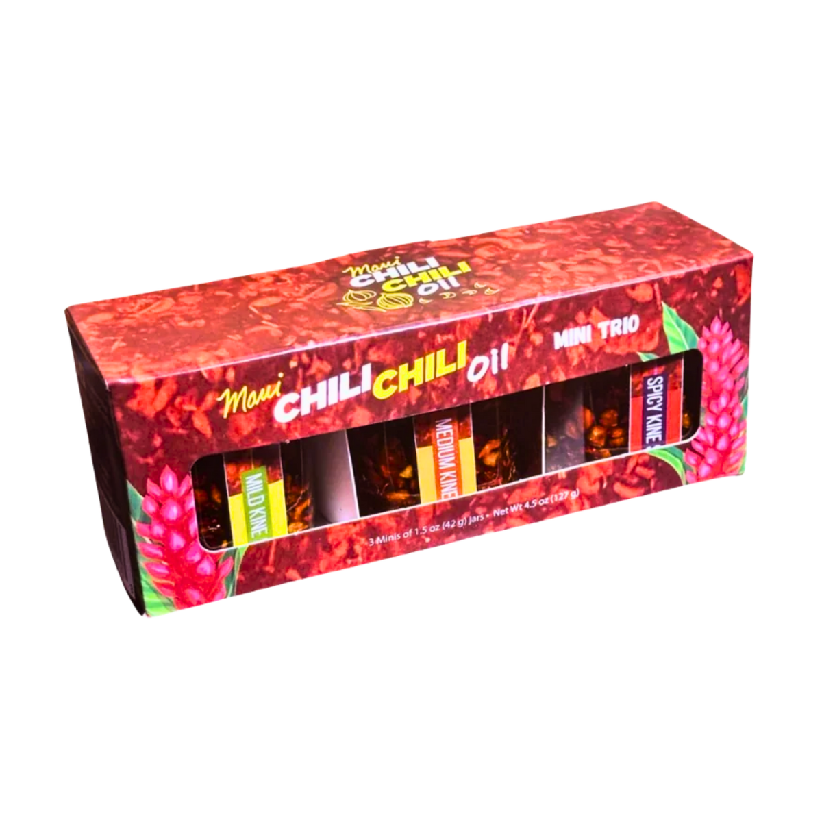 Mini Trio Maui Chili Chili Oil