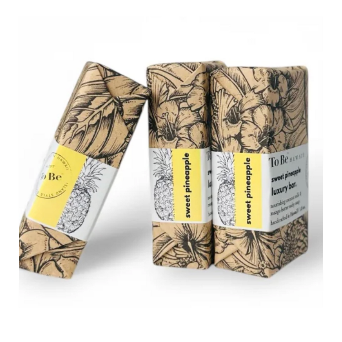 Mini Soap Luxury Bar Sweet Pineapple