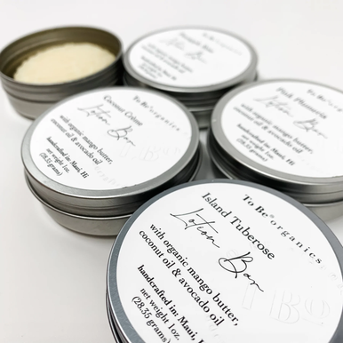 To Be Organics Lotion Bar